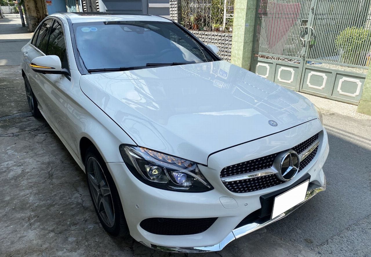 Mercedes C Class 2016 Cũ  101670429308